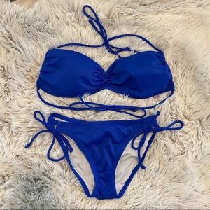 Victoria’s Secret Blue Bikini Set